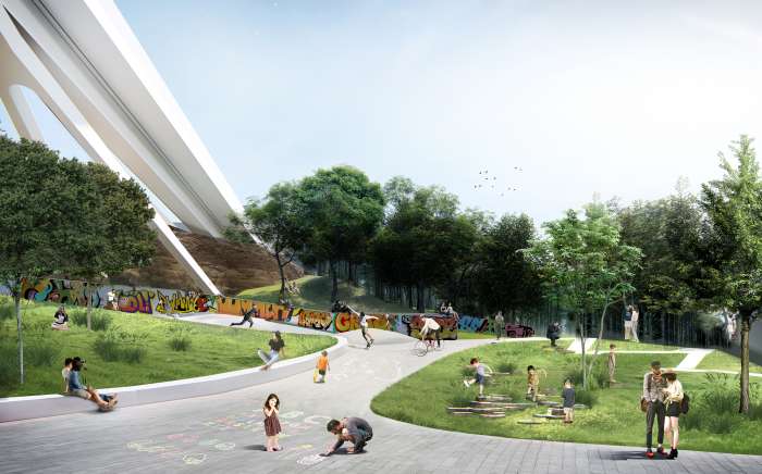 / Zhanna Lyaburb Park