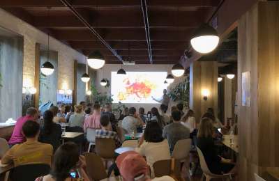 Про велосипеди та дороги в Просторі ландшафтної архітектури