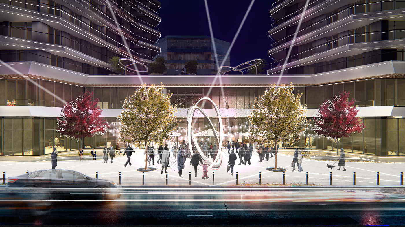 / Територія ЖК 'Diadans'