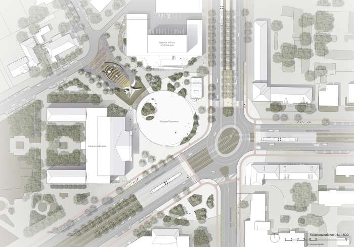 / Площа Перемоги