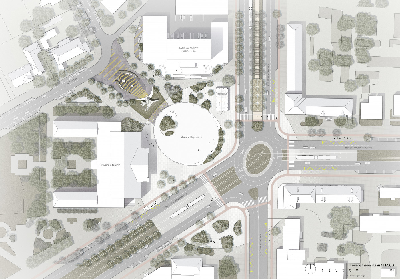 Площа Перемоги / Площа Перемоги