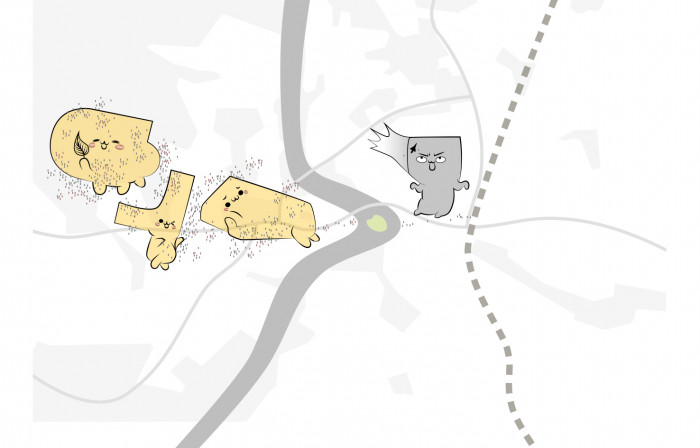 Площа Перемоги з цим не згодна! / Площа Перемоги