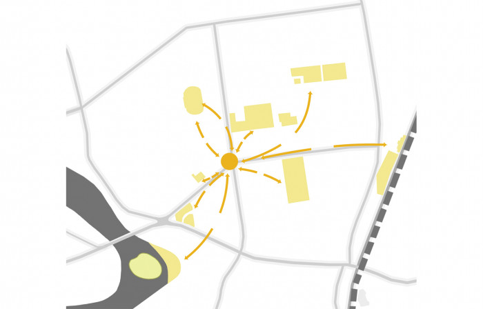Вдень тут проходить 20 тисяч людей / Площа Перемоги