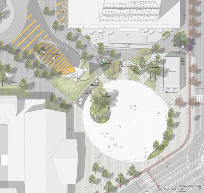 / Площа Перемоги