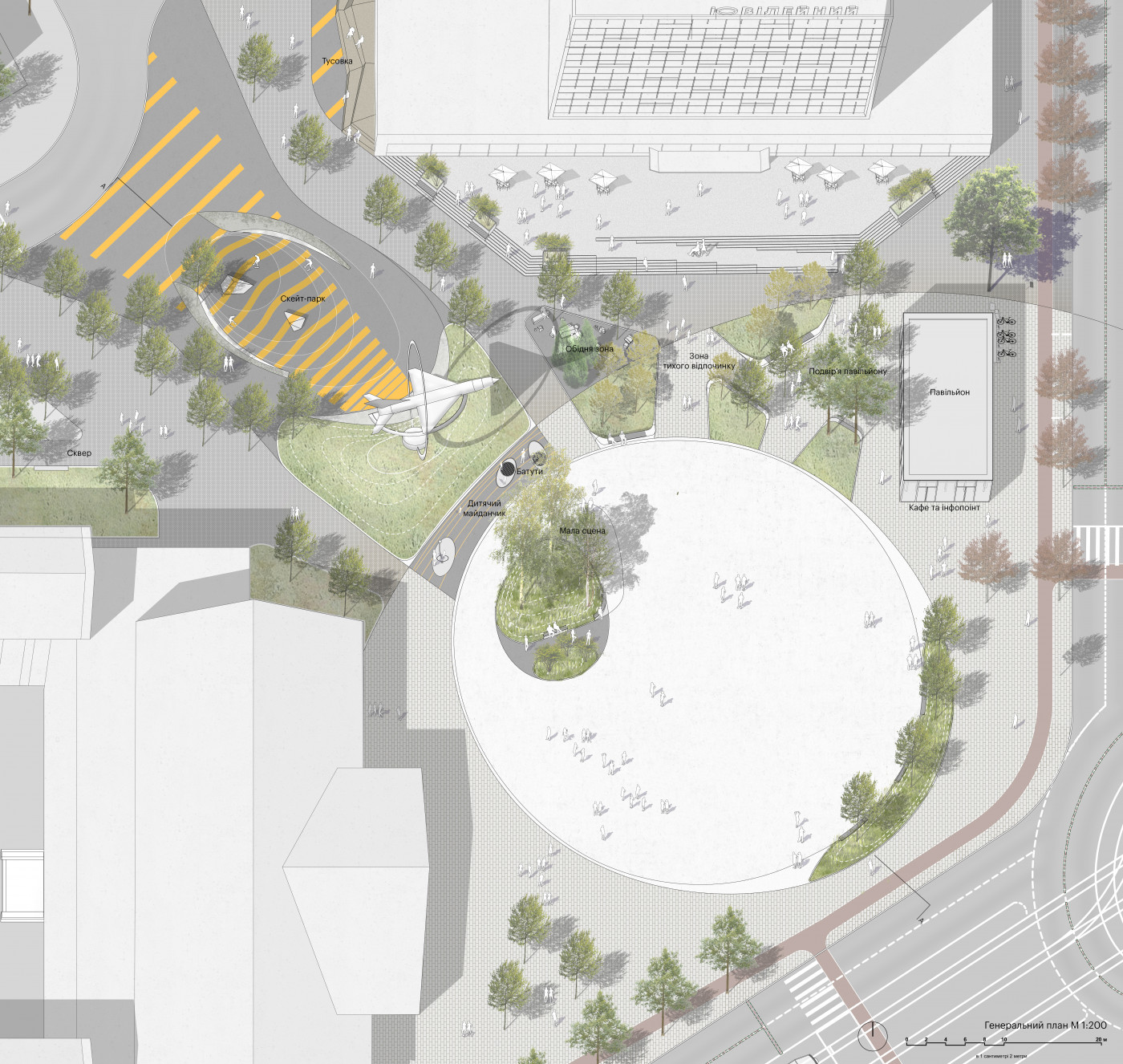 / Peremohy Square / Peremohy Square