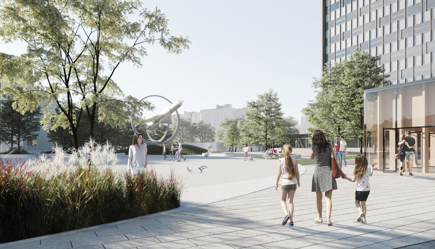 / Peremohy Square / Peremohy Square