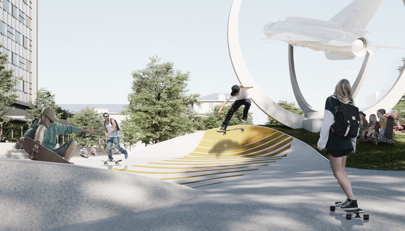 / Peremohy Square / Peremohy Square