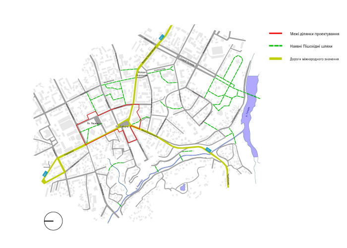 / Soborny & Peremohy Squares – Reconstruction Concept - photo №2 / Soborny & Peremohy Squares – Reconstruction Concept