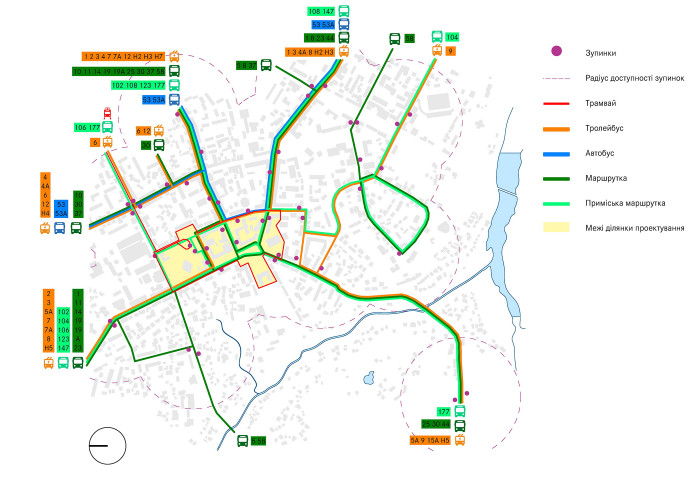 / Soborny & Peremohy Squares – Reconstruction Concept - photo №3 / Soborny & Peremohy Squares – Reconstruction Concept