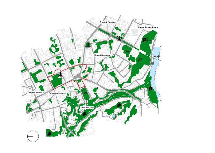 / Soborny & Peremohy Squares – Reconstruction Concept - photo №8 / Soborny & Peremohy Squares – Reconstruction Concept