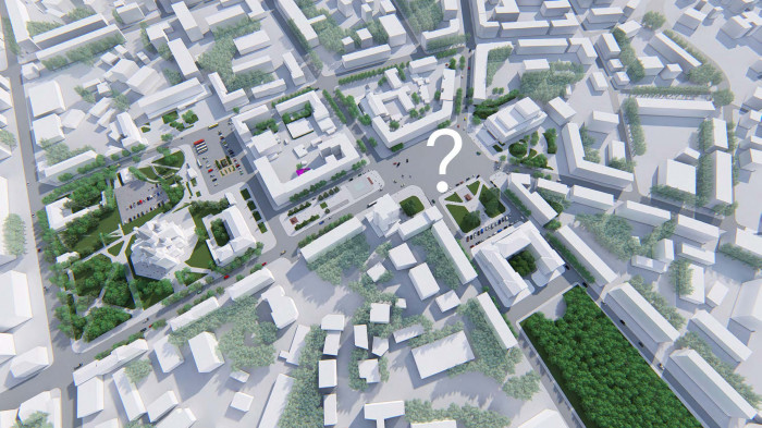 / Soborny & Peremohy Squares – Reconstruction Concept - photo №2 / Soborny & Peremohy Squares – Reconstruction Concept