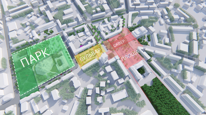 / Soborny & Peremohy Squares – Reconstruction Concept - photo №4 / Soborny & Peremohy Squares – Reconstruction Concept