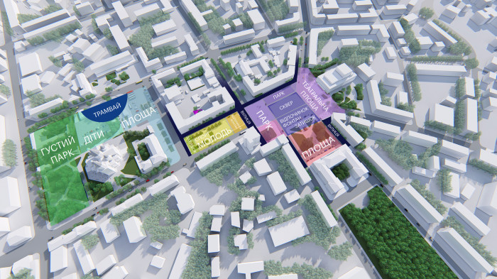 / Soborny & Peremohy Squares – Reconstruction Concept - photo №5 / Soborny & Peremohy Squares – Reconstruction Concept