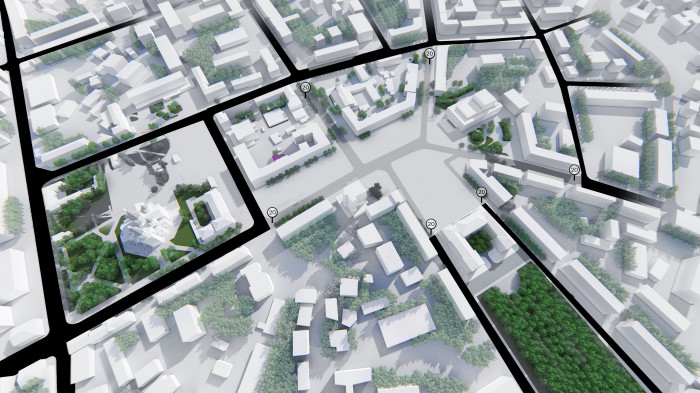 / Soborny & Peremohy Squares – Reconstruction Concept - photo №6 / Soborny & Peremohy Squares – Reconstruction Concept