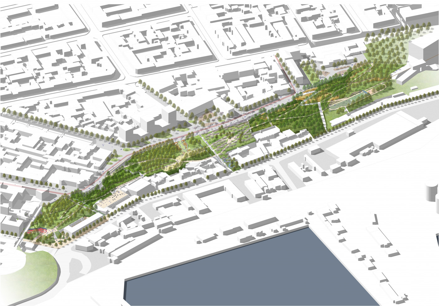 / Zhanna Lyaburb Park / Zhanna Lyaburb Park