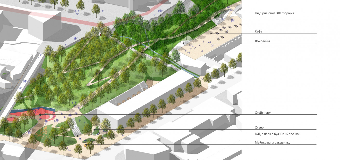 / Zhanna Lyaburb Park / Zhanna Lyaburb Park