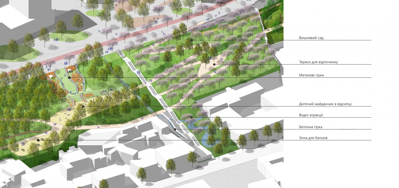 / Zhanna Lyaburb Park / Zhanna Lyaburb Park