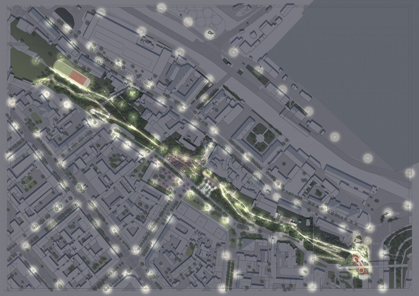 / Zhanna Lyaburb Park / Zhanna Lyaburb Park