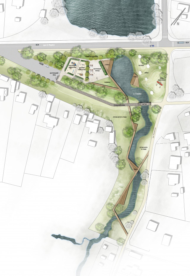 / Парк 'Чумацький шлях'