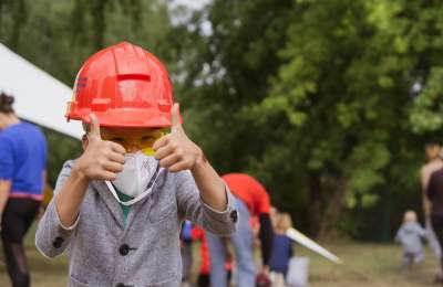 Публічний простір у польових умовах