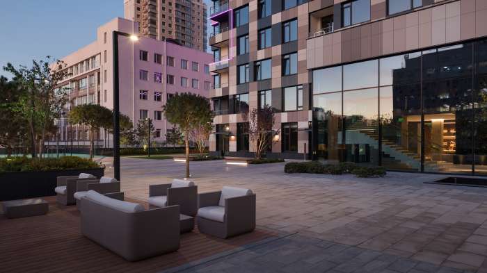 / Tetris Hall – Podium Landscape