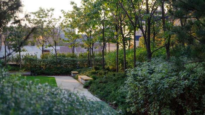 / Tetris Hall – Podium Landscape