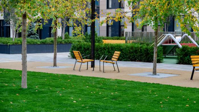 / Tetris Hall – Podium Landscape