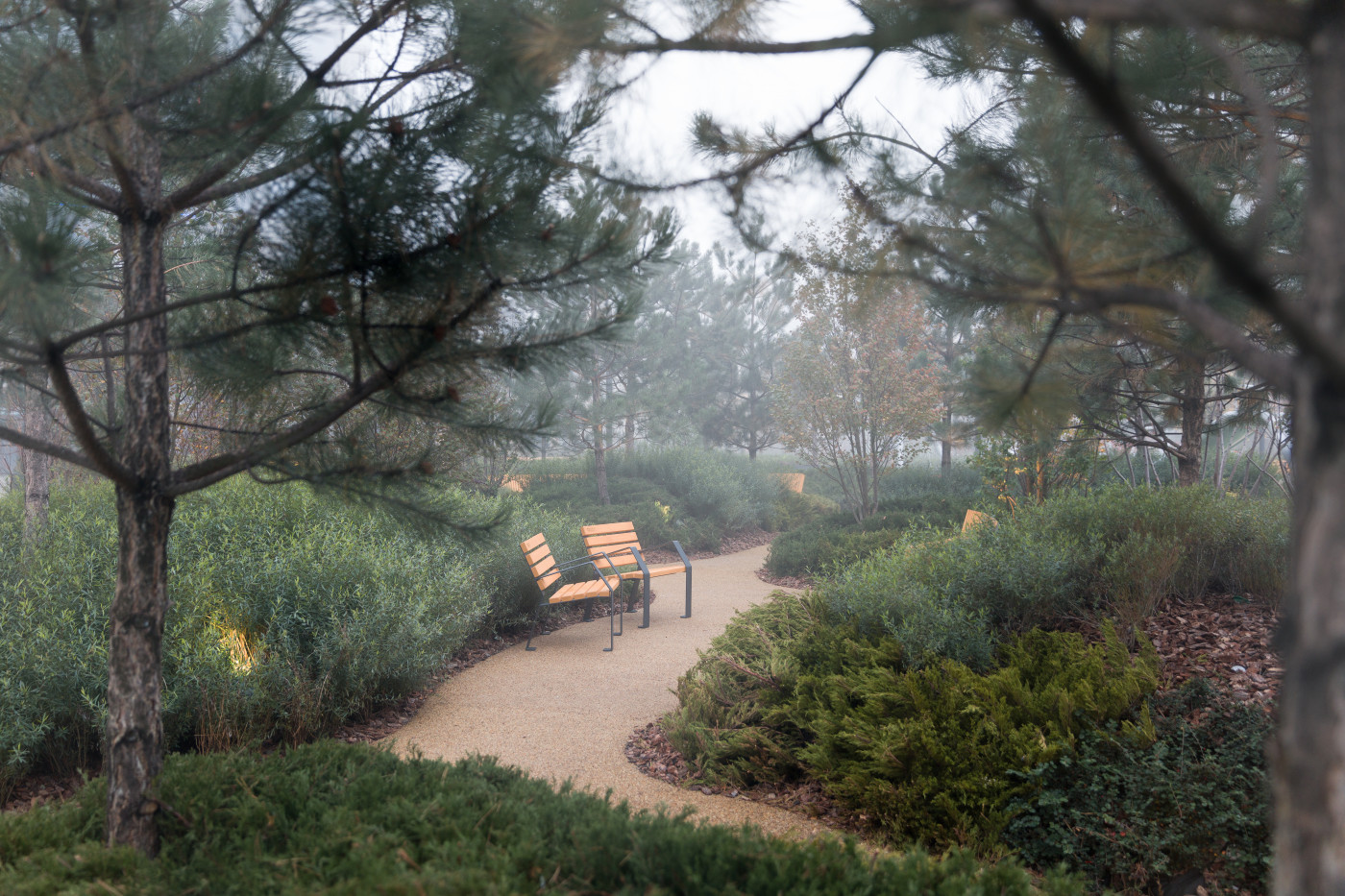 / Територія ЖК Tetris Hall