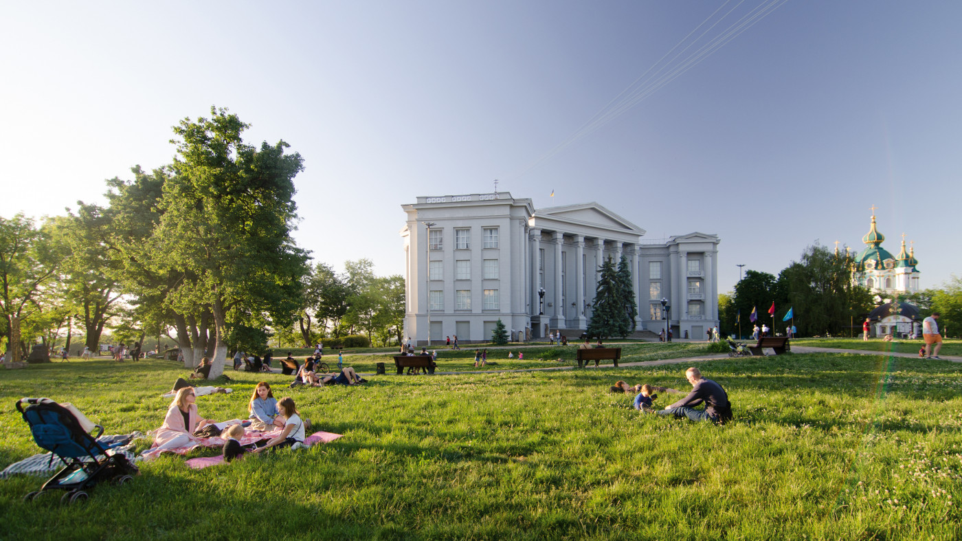 / Відновлення Старокиївської гори / Відновлення Старокиївської гори