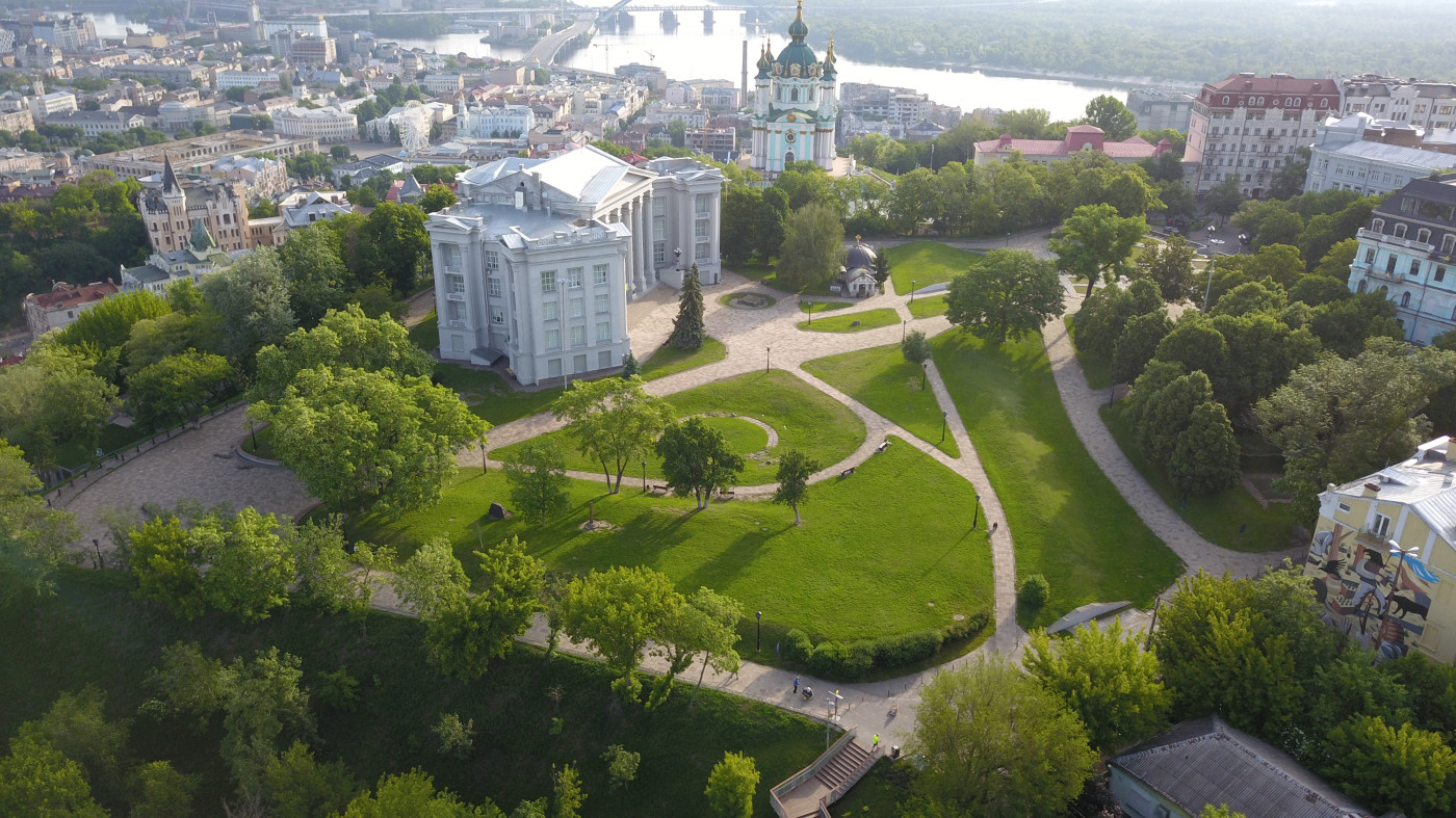 / Відновлення Старокиївської гори / Відновлення Старокиївської гори