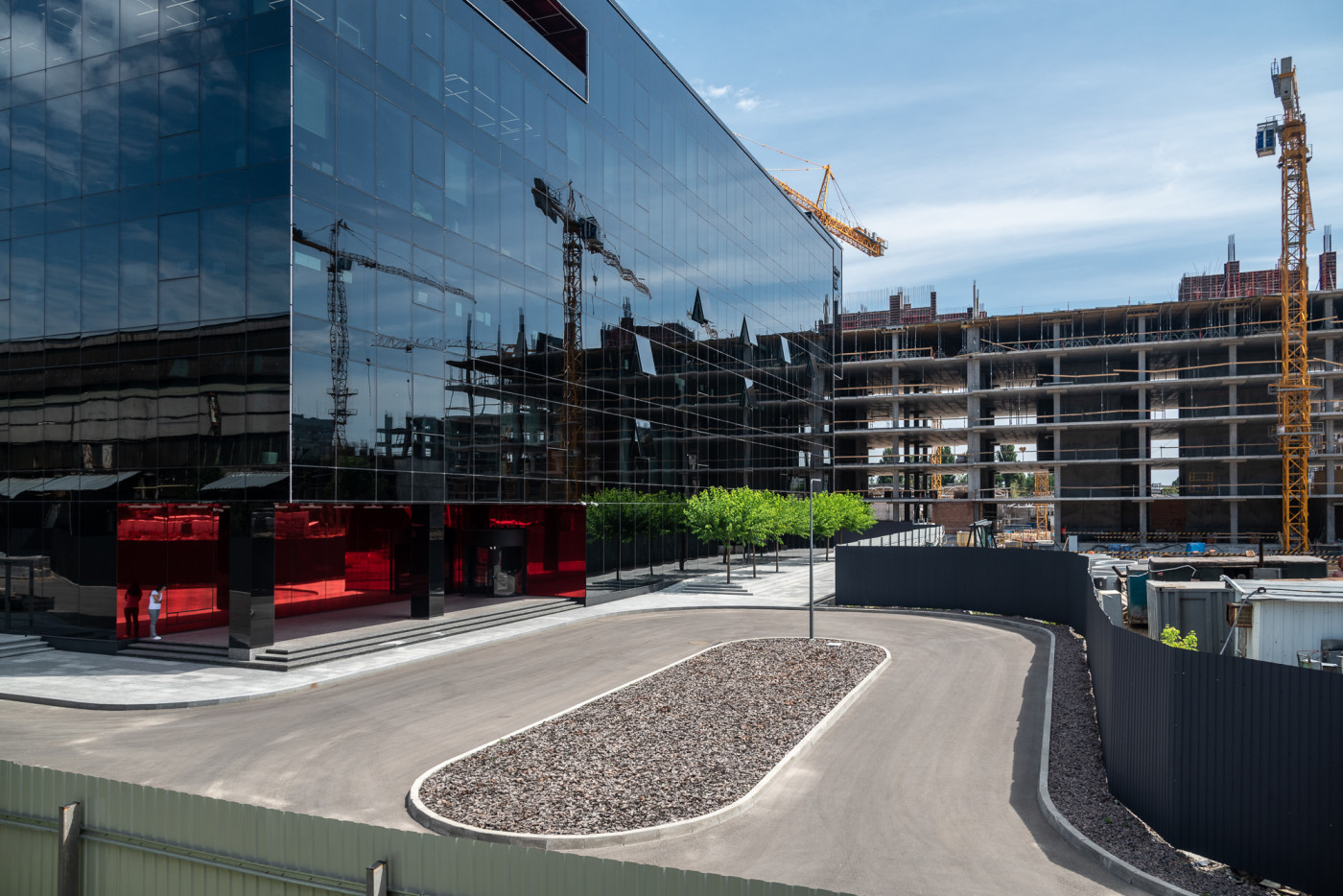 / Територія академії DTEK 'UNIT.City' / Територія академії DTEK 'UNIT.City'