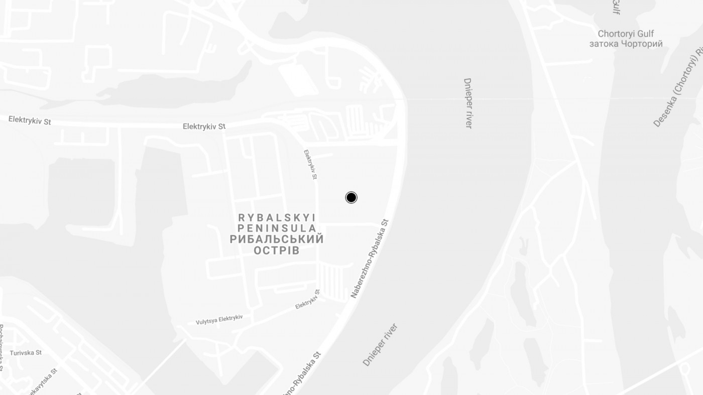 / Пішохідний бульвар ЖР 'Rybalsky' / Пішохідний бульвар ЖР 'Rybalsky'