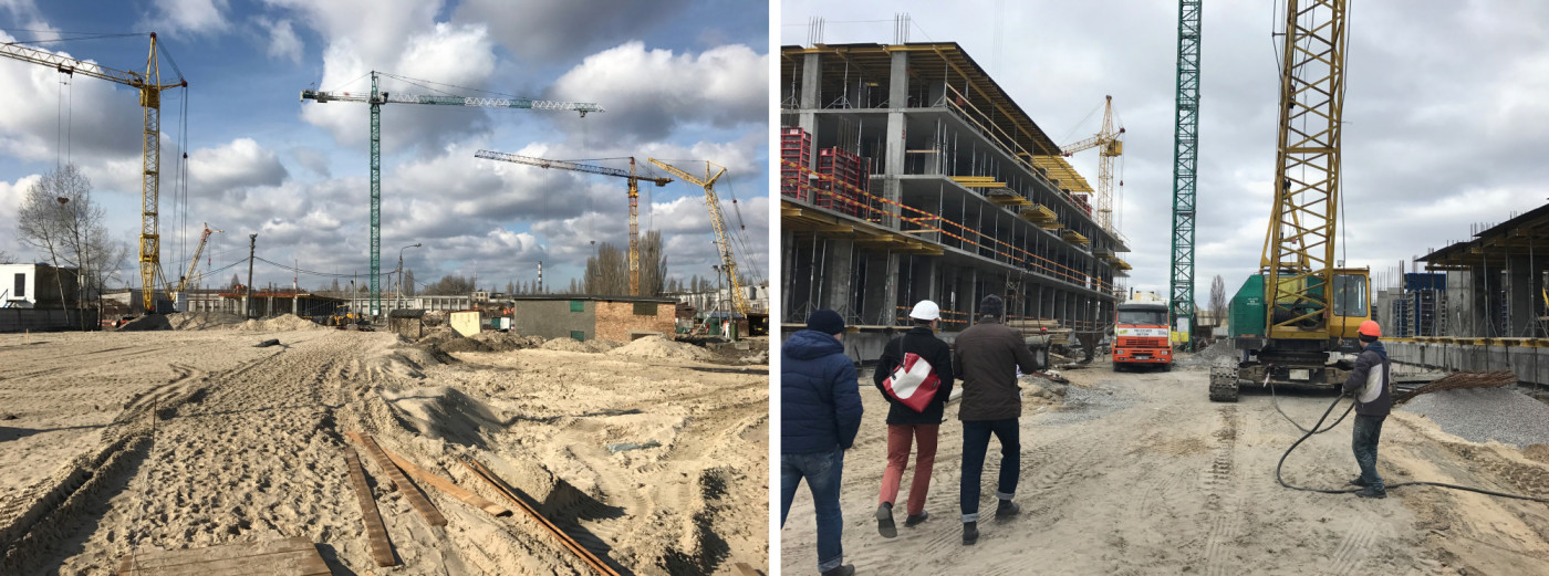 / Пішохідний бульвар ЖР 'Rybalsky' / Пішохідний бульвар ЖР 'Rybalsky'