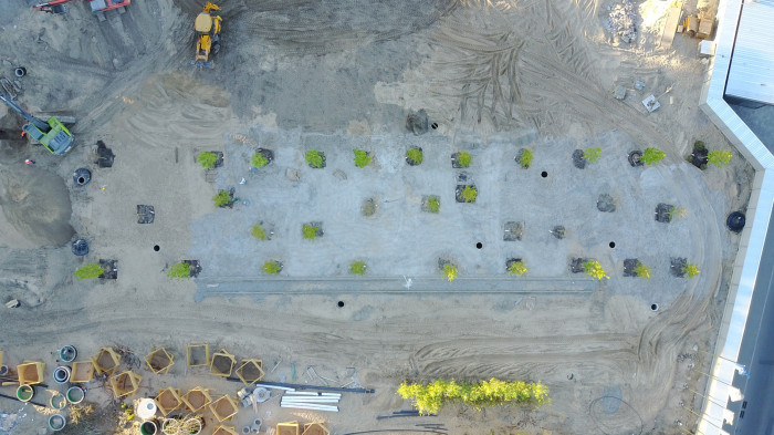 / Пішохідний бульвар ЖР 'Rybalsky'