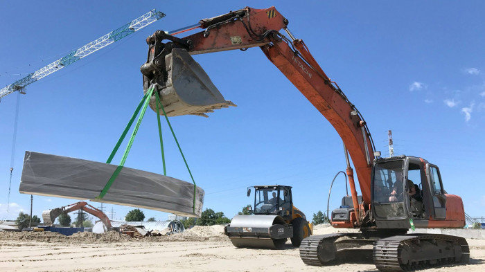 / Пішохідний бульвар ЖР 'Rybalsky'