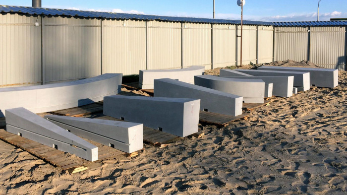 / Пішохідний бульвар ЖР 'Rybalsky'