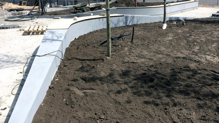 / Пішохідний бульвар ЖР 'Rybalsky'