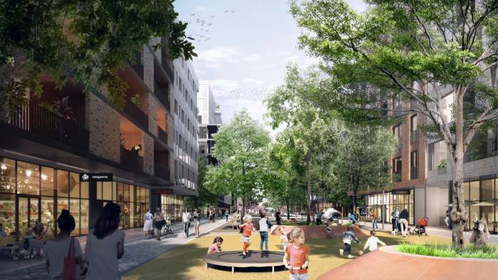 / Rybalsky Boulevard