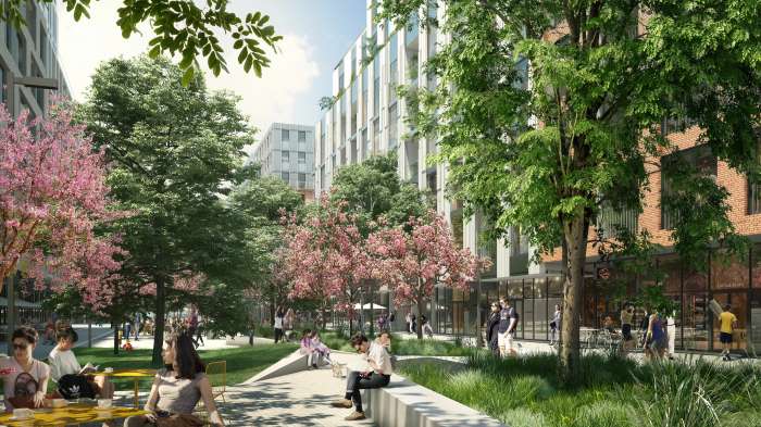 / Rybalsky Boulevard