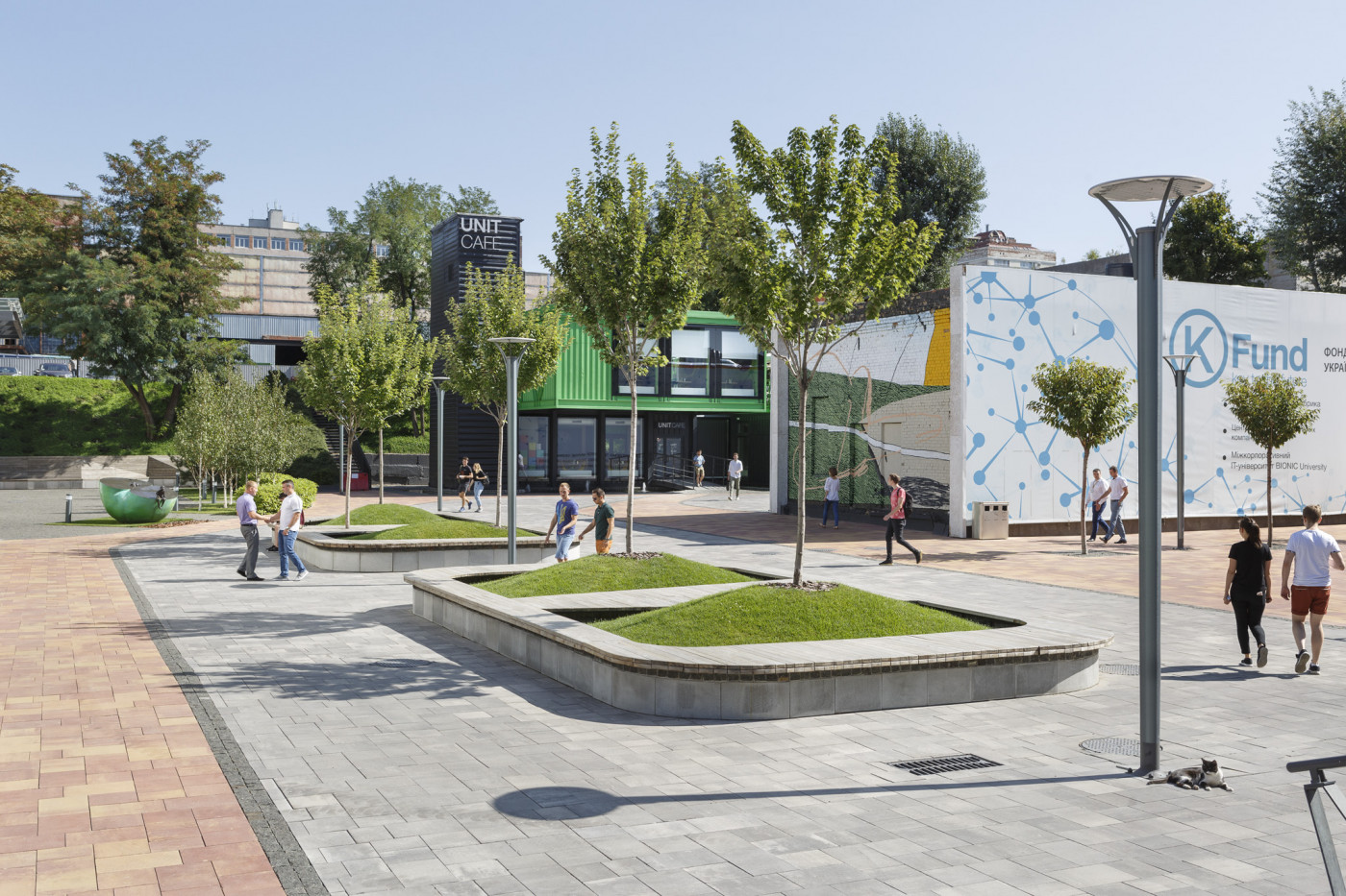 / Інноваційний парк 'UNIT.City' / Інноваційний парк 'UNIT.City'