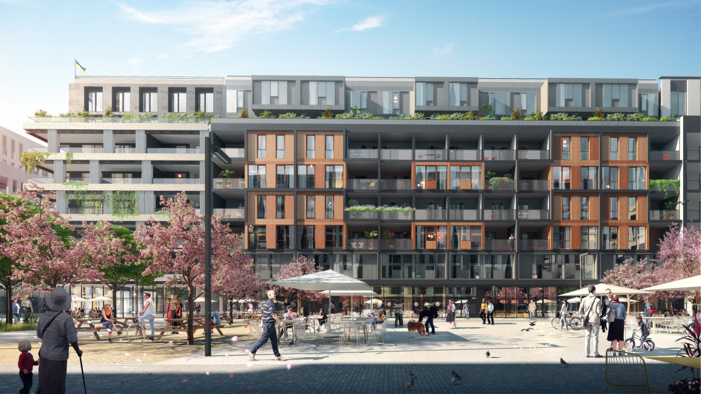 / Rybalsky Boulevard