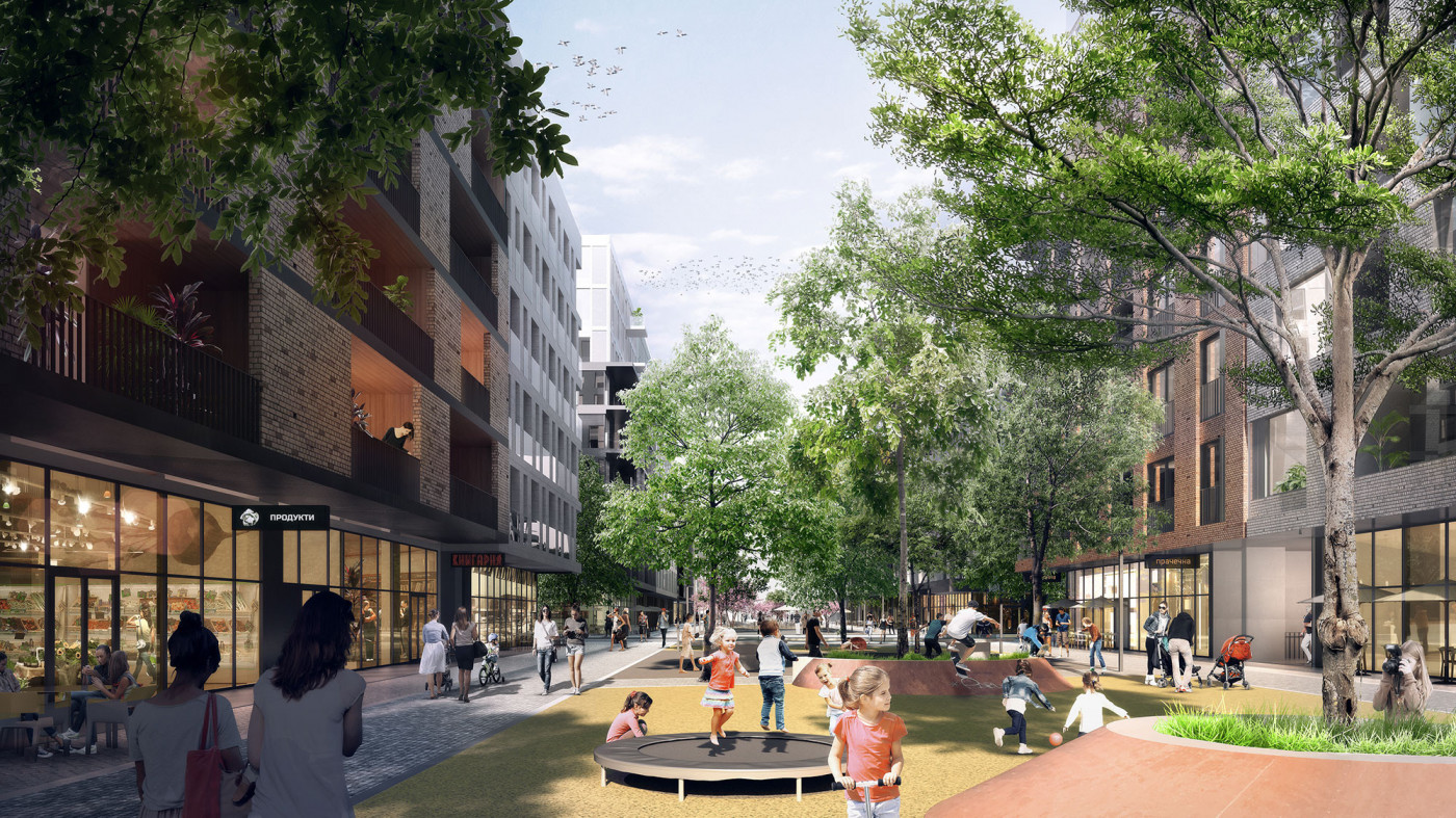 / Rybalsky Boulevard