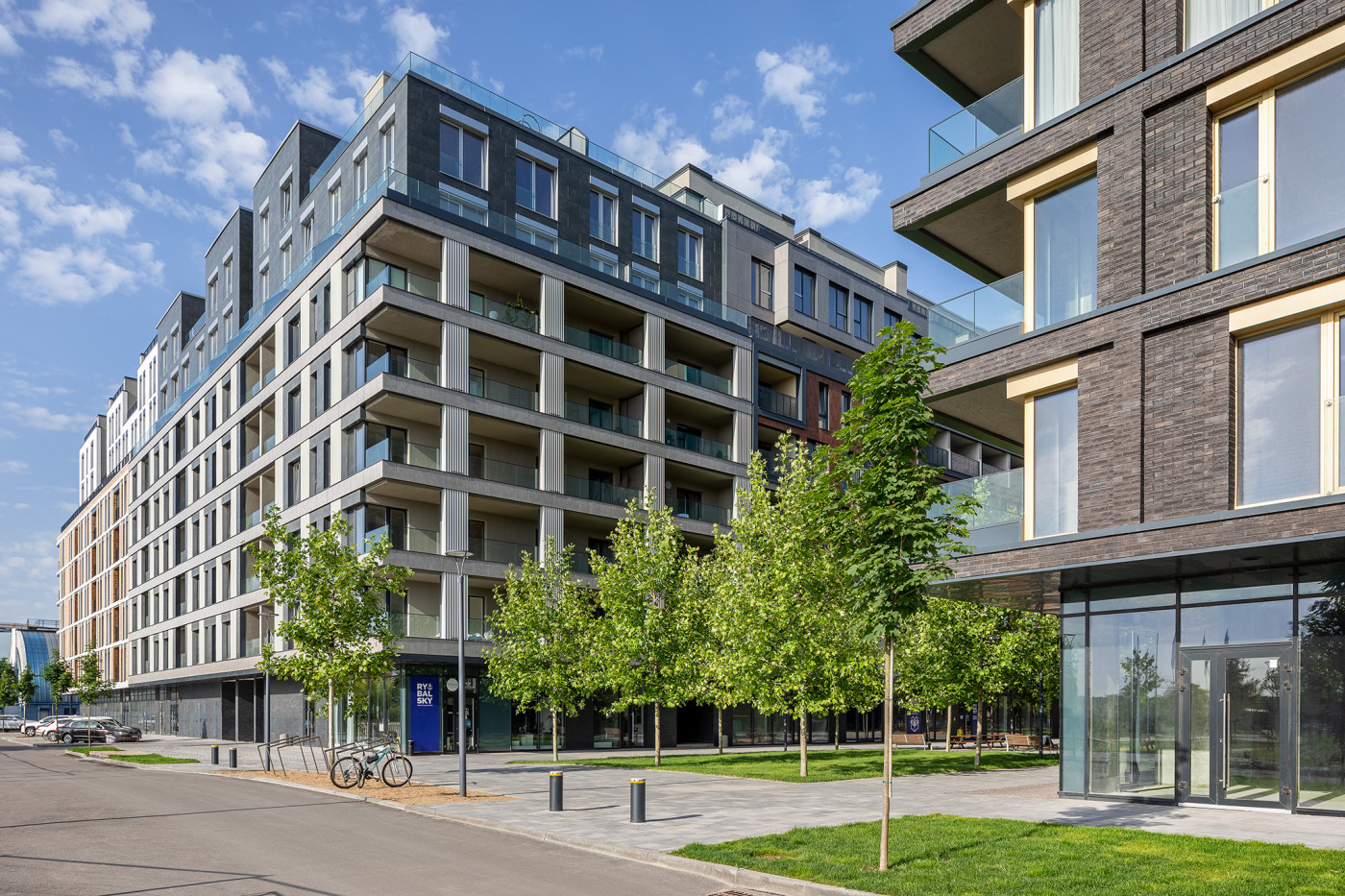 / Rybalsky Boulevard