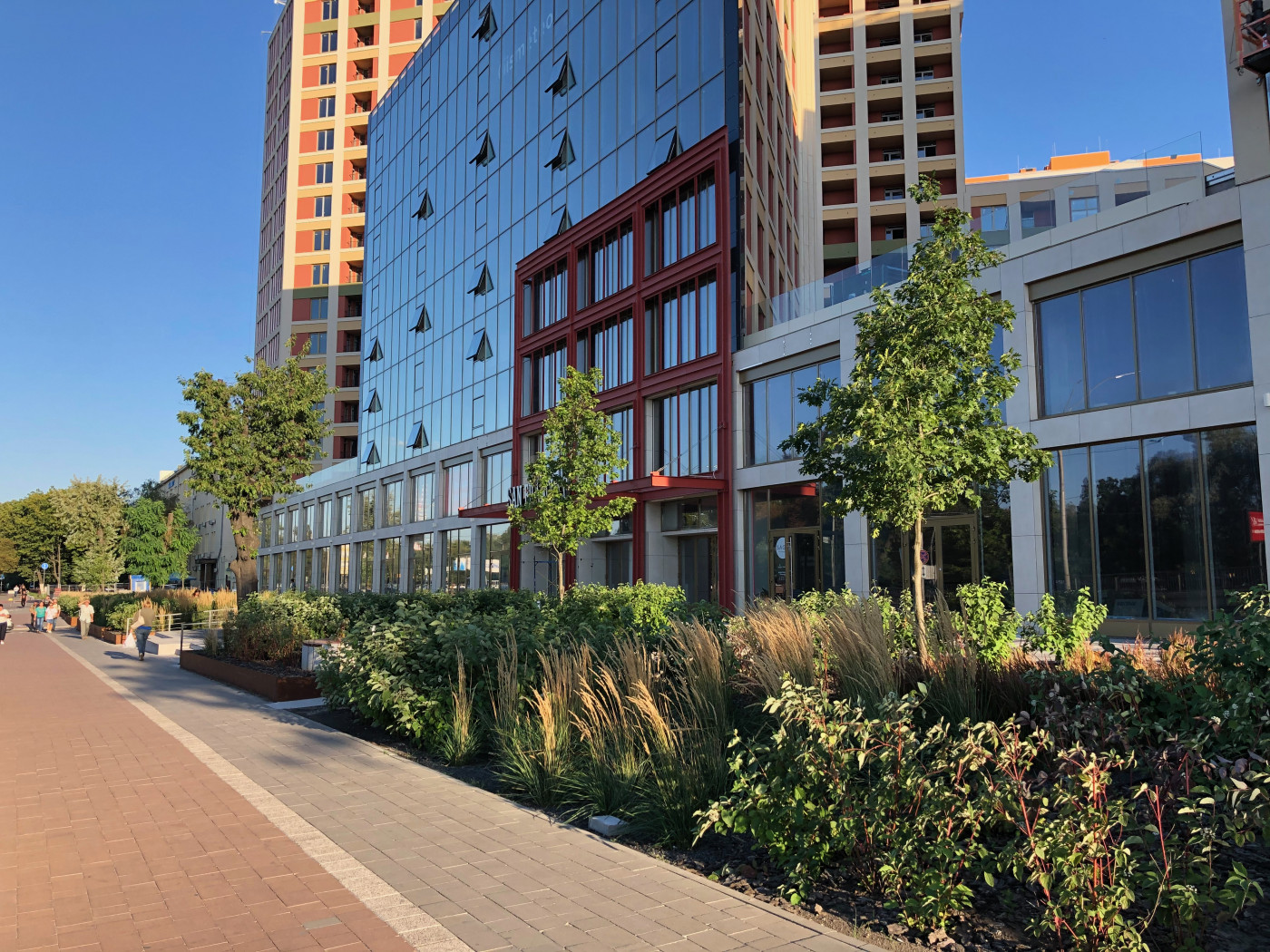 / Територія ЖК 'San Francisco' / Територія ЖК 'San Francisco'