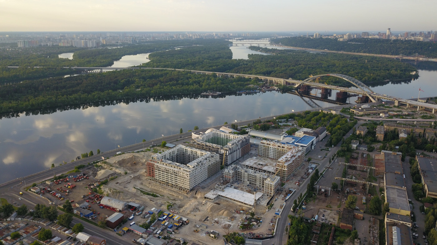 Хід будівництва Хід будівництва / Канал ЖР 'Rybalsky'