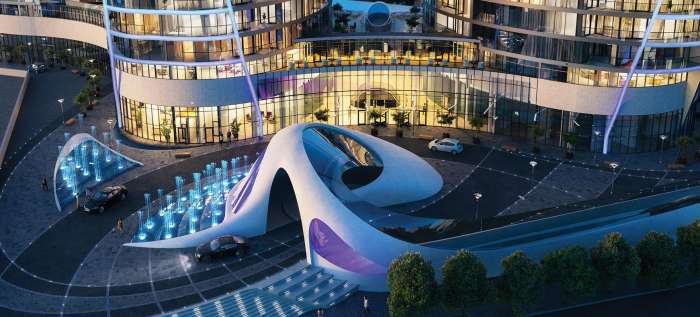 / Taryan Towers – Podium & Rooftop Landscapes