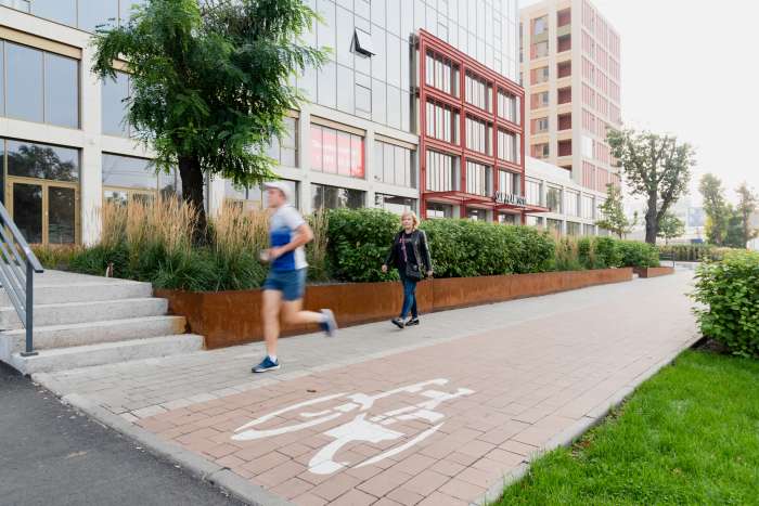 / Територія ЖК 'San Francisco' - фото №2 / Територія ЖК 'San Francisco'