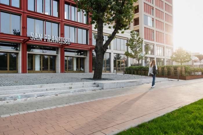 / Територія ЖК 'San Francisco' - фото №3 / Територія ЖК 'San Francisco'