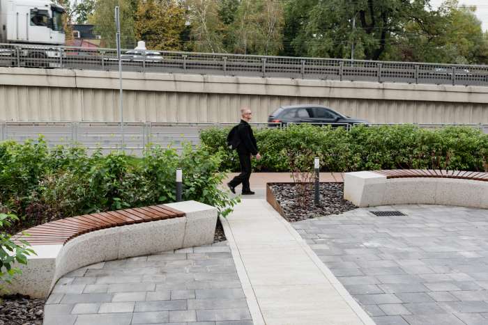 / Територія ЖК 'San Francisco' - фото №13 / Територія ЖК 'San Francisco'