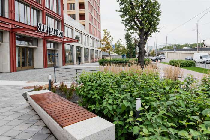 / Територія ЖК 'San Francisco' - фото №14 / Територія ЖК 'San Francisco'